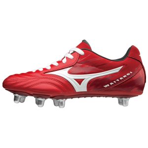 Ghete Fotbal Mizuno Waitangi PS Barbati - Rosii